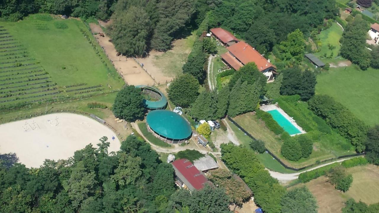 Bilocale In The Farm- Malpensa-Lago Maggiore Varallo Pombia Exteriör bild