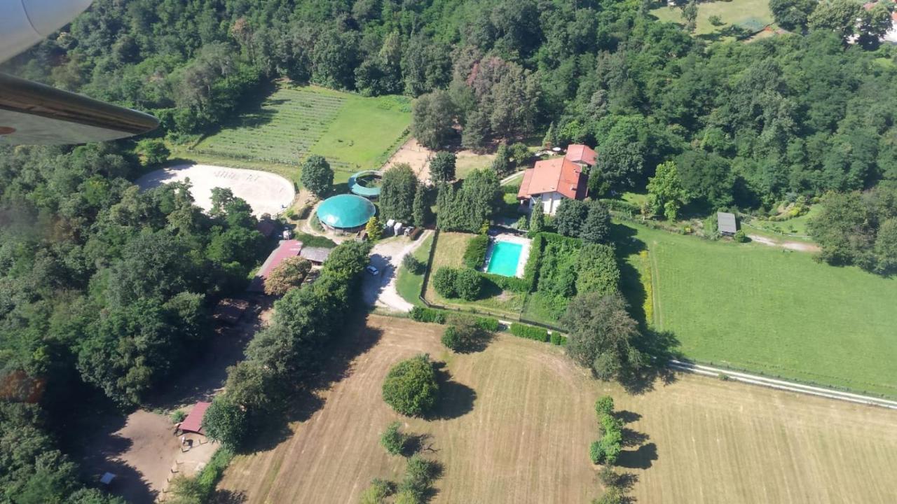 Bilocale In The Farm- Malpensa-Lago Maggiore Varallo Pombia Exteriör bild