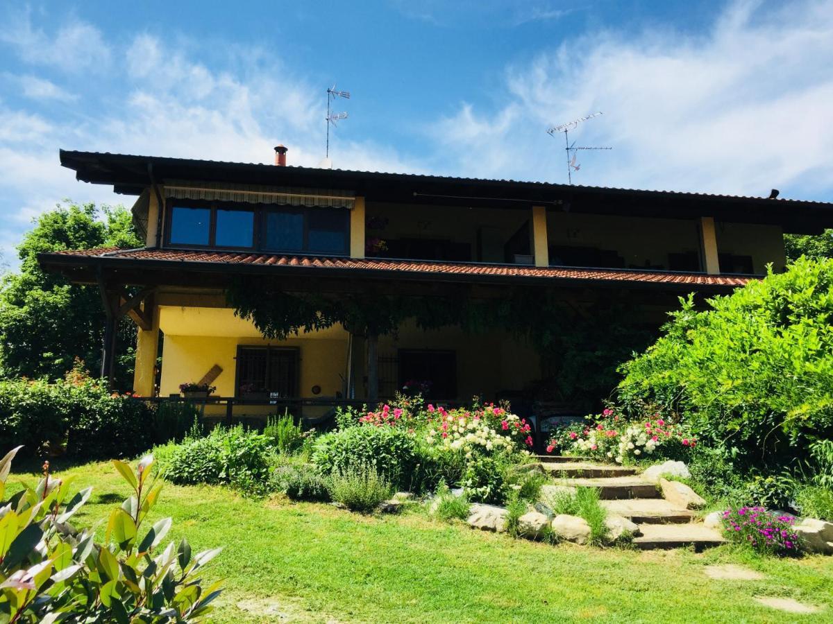 Bilocale In The Farm- Malpensa-Lago Maggiore Varallo Pombia Exteriör bild